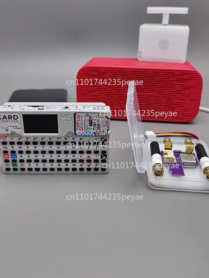 Nrf24L01 - CC1101 NRF24L01 2-in-1 카드퓨터 CARD M5Stack
