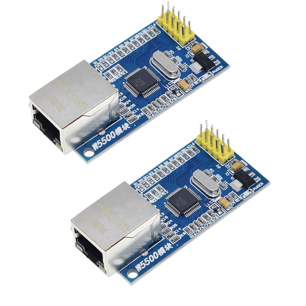 Ethernet W5500 - W5500 이더넷 쉴드 LAN 네트워크 모듈은