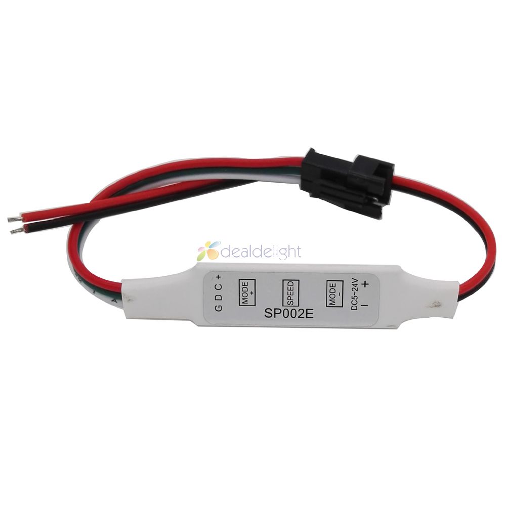 Ws2812B - 10pcs SP002E 3 키 미니 RGB