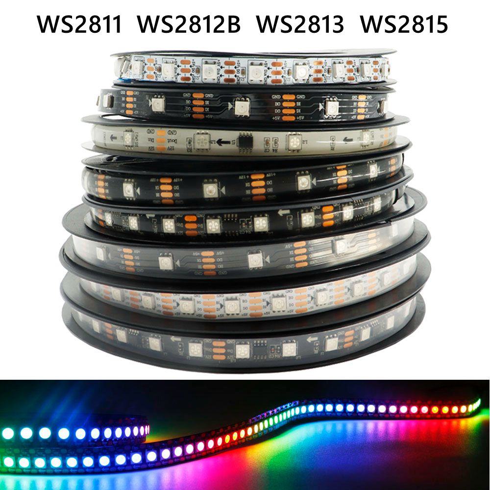 Ws2812B Strip 5V - WS2811 WS2812B WS2813 WS2815 5050RGB LED