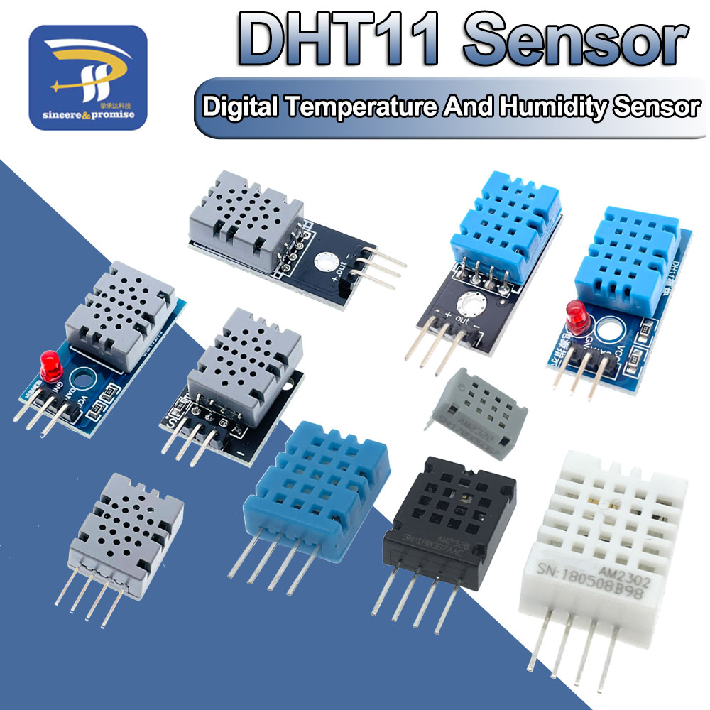 Dht11 - DHT22 AM2302 DHT11 AM2322 AM2320 Arduino