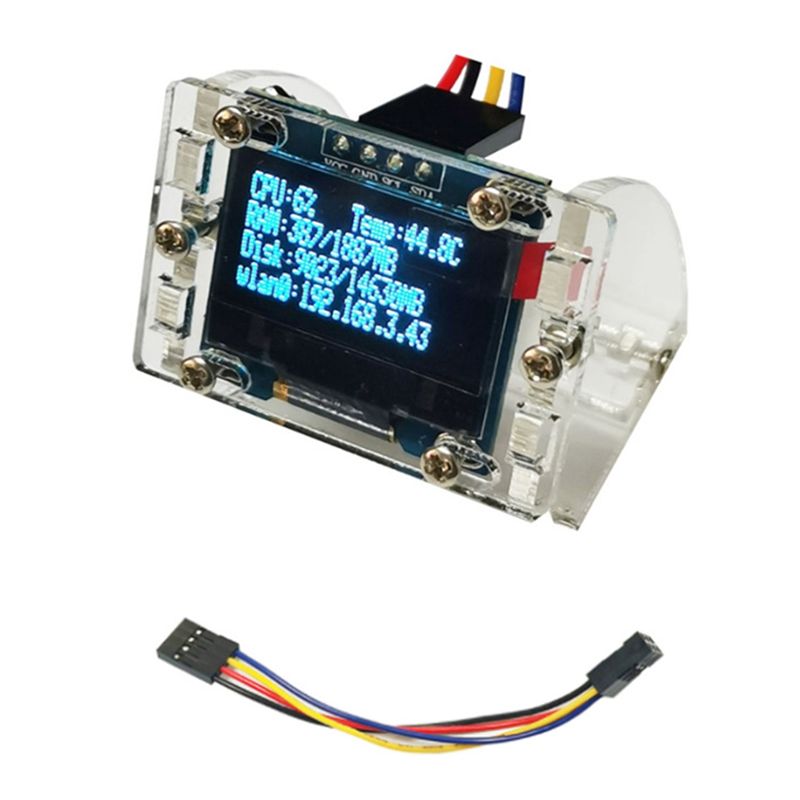 Oled Display 0.96 - AY14 - 라즈베리 파이용 0.96인치 OLED