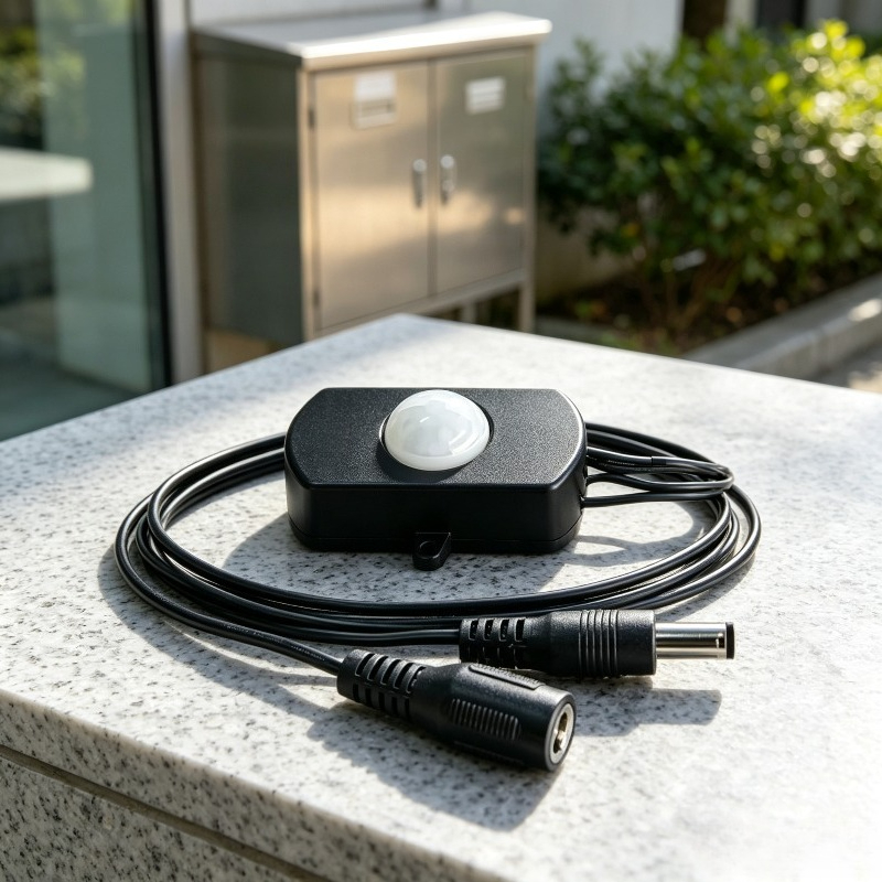 Pir Motion Sensor - 검은색 PIR 동작 감지 센서 타이머