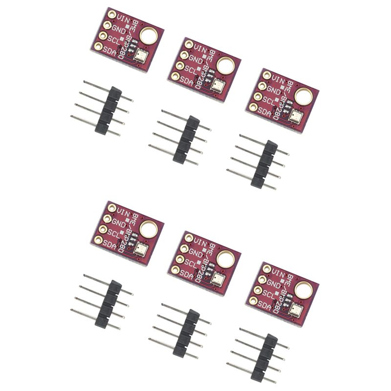 Bme280 - N09R-6PCS BME280 5V 디지털 센서 온도