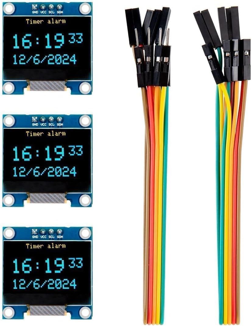 Oled Display 0.96 - 3PCS 0.96 인치 OLED 디스플레이 스크린