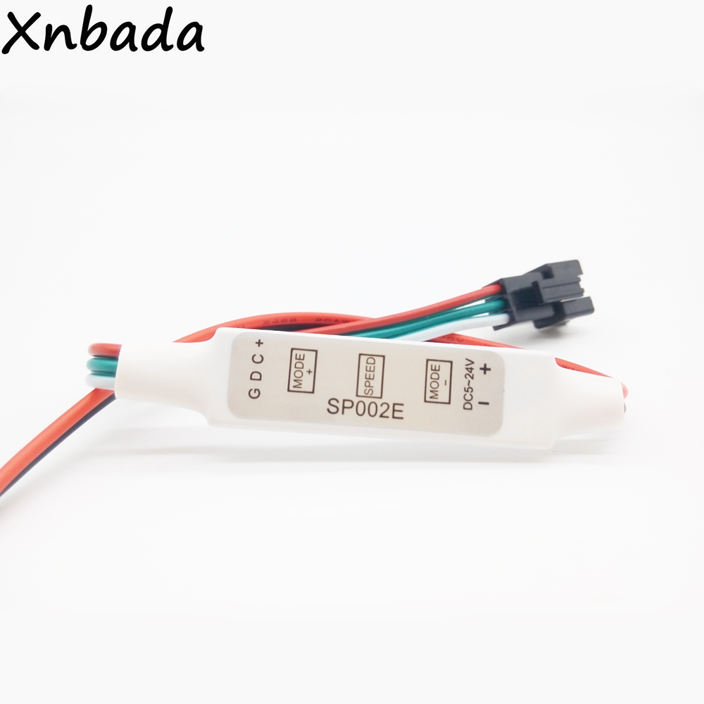 Ws2812B - DC5-24V 픽셀용 RGB LED 컨트롤러, SP002E