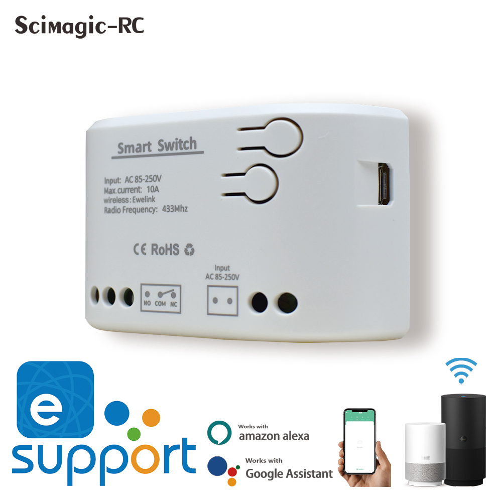 Ir Remote Module - EWELINK 와이파이 스마트 릴레이 모듈 1채널