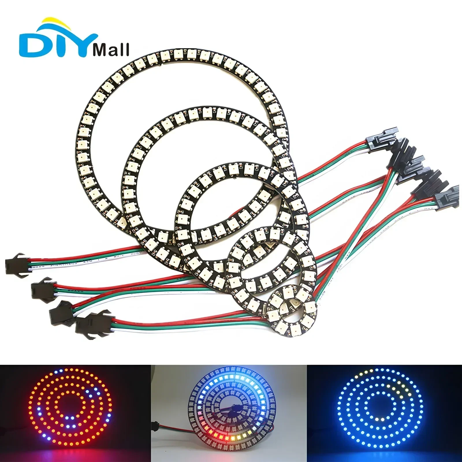 Ws2812B - DIYmall WS2812B 5050 RGB LED 링