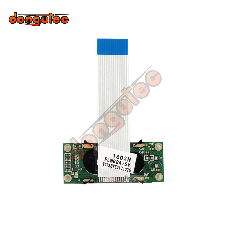 Lcd 1602 - 5V 1602 1602N LCD 화면 AIP31066