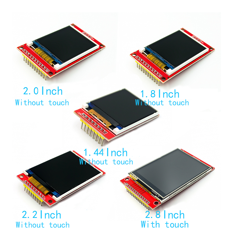Ili9341 - 1.44/1.8/2.0/2.2/2.8 인치 TFT 컬러 스크린 LCD