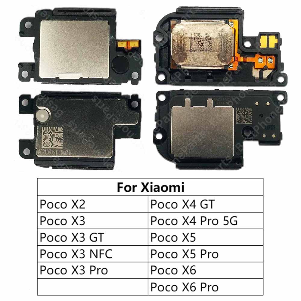 Buzzer Module - Xiaomi Poco X5 X6 Pro 5G