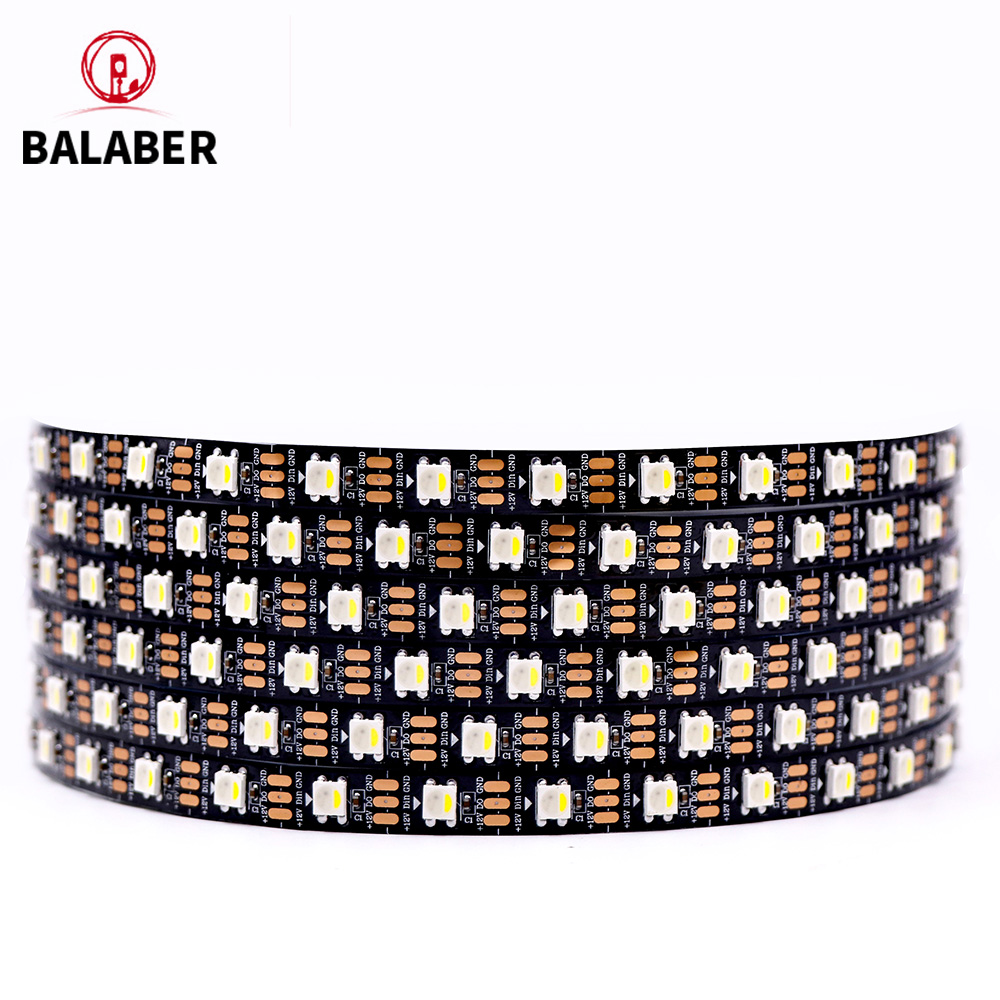 Ws2812B Strip 5V - 5V SK6812 RGBW LED 스트립 라이트