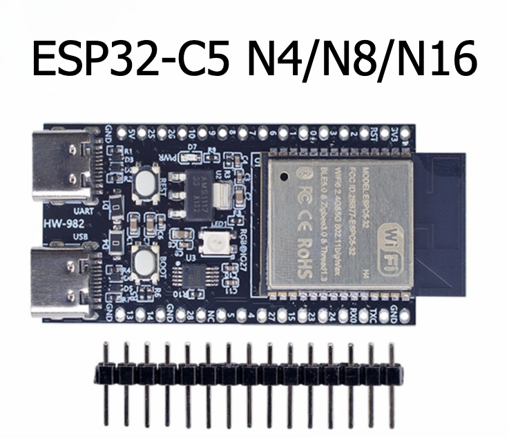 Microphone Module - Esp32-c5-devkitc-1 N4/N8/N6 코어 보드 개발 보드
