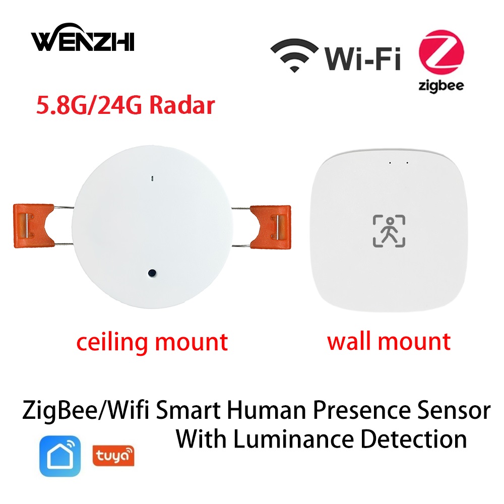 Pir Motion Sensor - ZigBee 와이파이 MmWave 인체 감지 모션