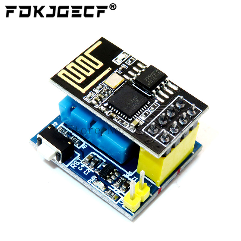 Dht11 - ESP8266 ESP-01 ESP-01S DHT11 DHT22 온도