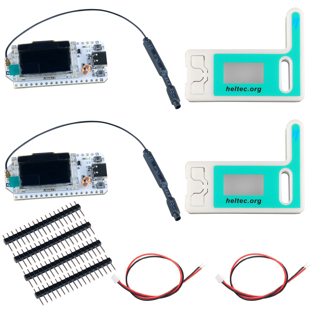 Oled Display 0.96 - 2Sets ESP32 LoRa V3 개발 보드