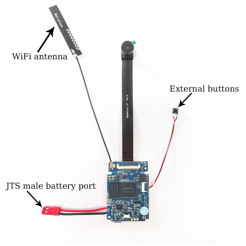 Sd Card Module - 메이트캠 X7Pro 4K 30FPS 13MP 외부