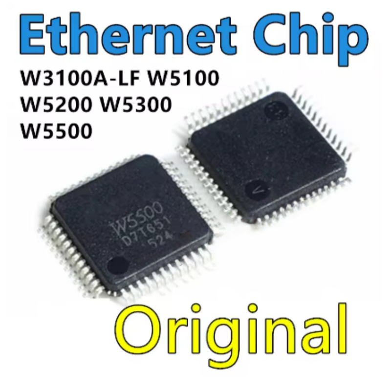 Ethernet W5500 - W3100A-LF W5100 W5200 W5300 W5500 칩
