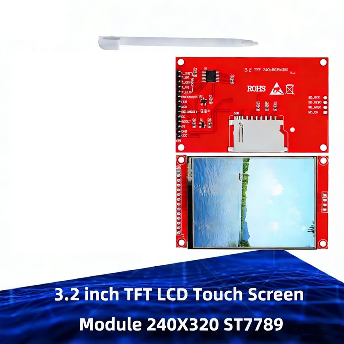 Ili9341 - A10I 240x320 3.2인치 SPI TFT LCD