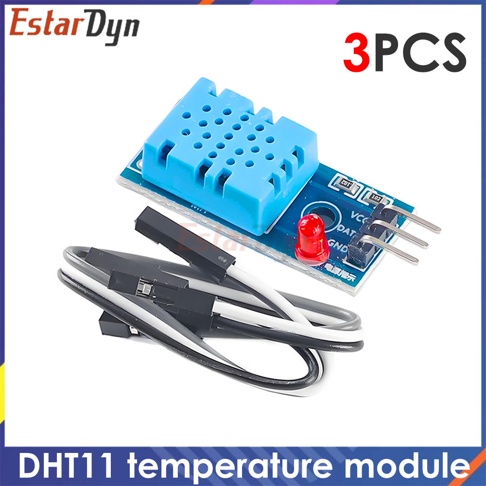 Dht11 - ESP32 ESP8266 라즈베리 파이 DIY용 3PCS