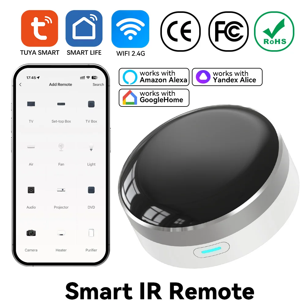 Ir Remote Module - YFK WiFi 스마트 IR 블래스터 범용