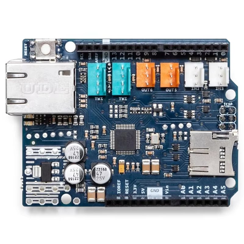 Ethernet W5500 - CJSD-A000024 아두이노 이더넷 쉴드 A000024 W5500
