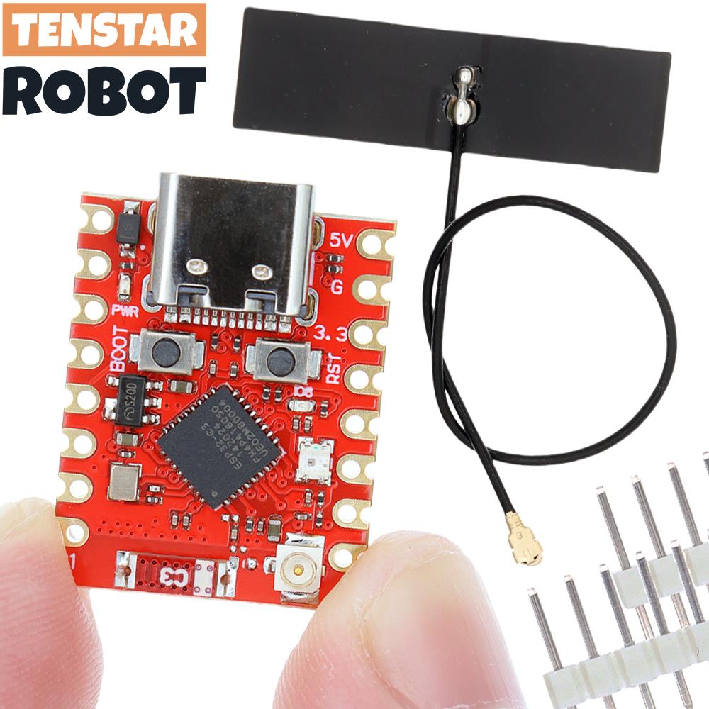 Lora Rfm95 - TENSTAR ESP32-C3 슈퍼미니 플러스 개발 보드
