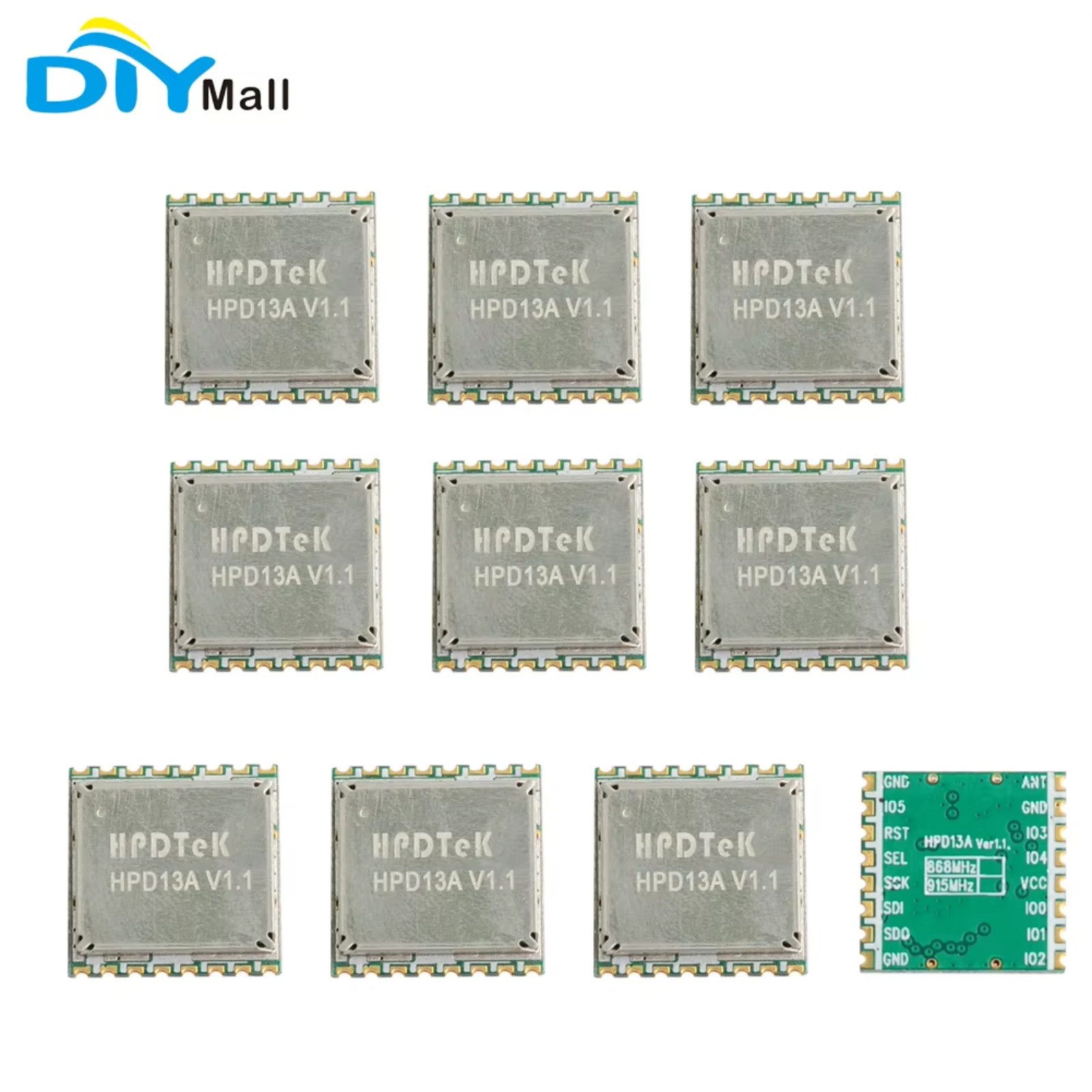 10개 HPD13A 868MHz/915MHz SX127 - Lora Rfm95 리뷰 및 가격