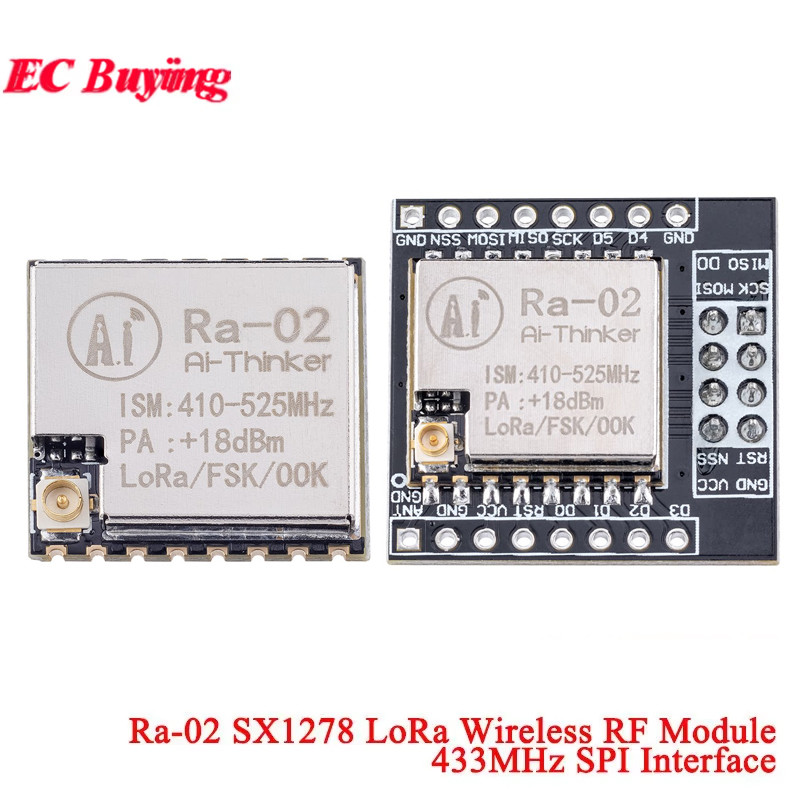 20개/1개 LoRa SX1278 Ra-02 433MH - Lora Sx1278 리뷰 및 가격