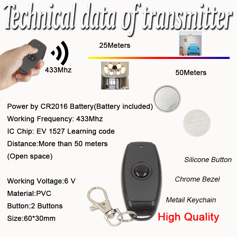 433mhz DC 3.6V 6V 12V 24V 1CH  - Relay Module 1 Channel 리뷰 및 가격