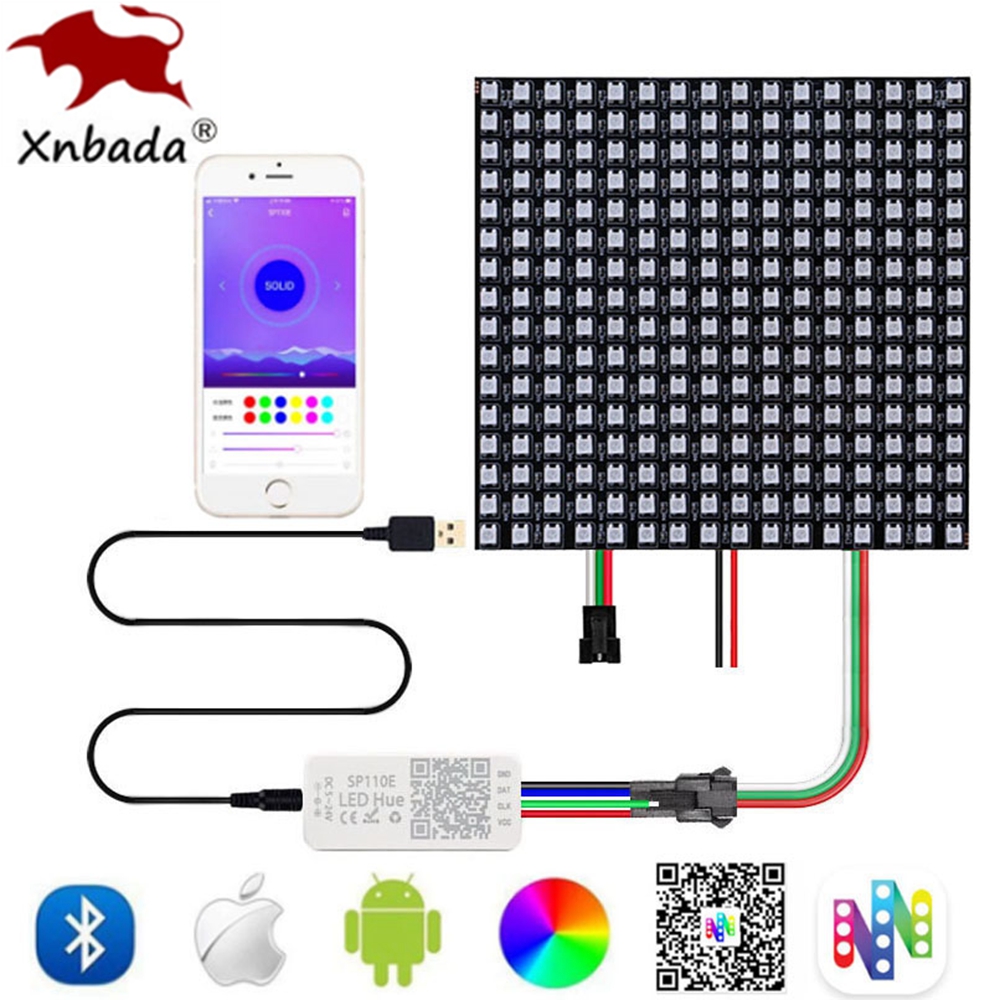 DC5V WS2812B Led 스트립 디지털 패널 매트 - Neopixel 리뷰 및 가격