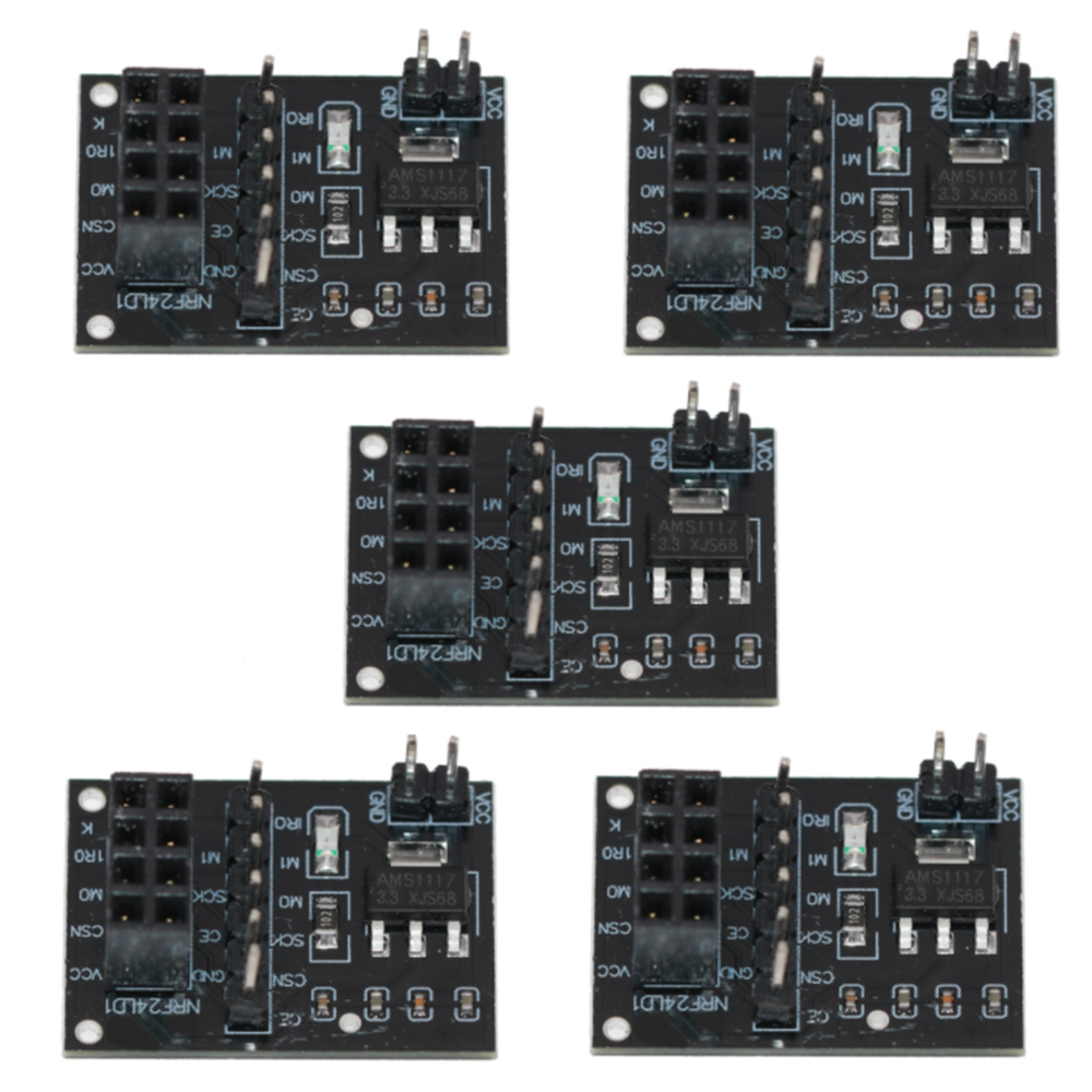 ABAN 5Pcs NRF24L01 무선 어댑터 모듈 3 - Nrf24L01 리뷰 및 가격