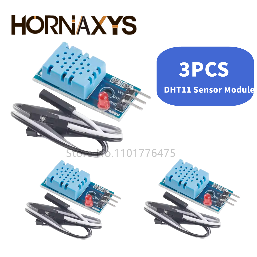 1-10pcs DHT11 센서 모듈 3.3V-5V 디지 - Dht11 리뷰 및 가격