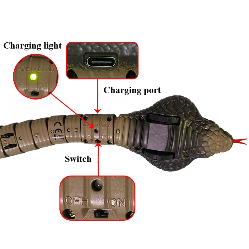 Rc 장난 적외선 감지 원격 제어 동물 코브라 고양이  - Ir Remote Module 리뷰 및 가격