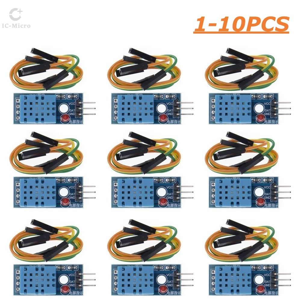 XZG 1-10pcs DHT11 센서 모듈 3.3V-5 - Dht11 리뷰 및 가격