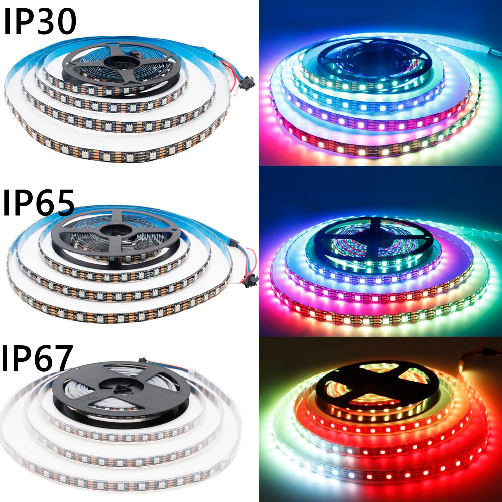 WS2811 WS2812B WS2813 WS2815 5 - Ws2812B Strip 5V 리뷰 및 가격