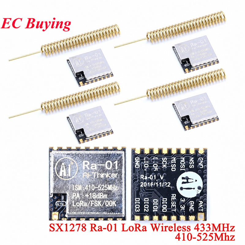 1-10Pcs Ra-01 SX1278 LoRa 확산 스 - Lora Sx1278 리뷰 및 가격