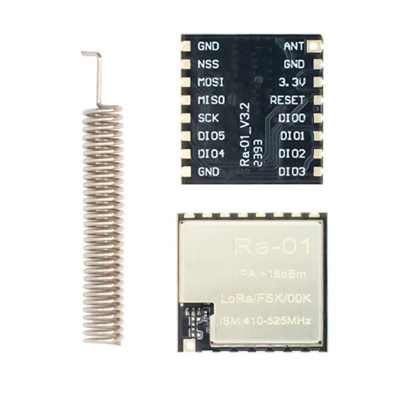 AA60 Ra-01 모듈, SX1278 LoRa 무선  - Lora Sx1278 리뷰 및 가격