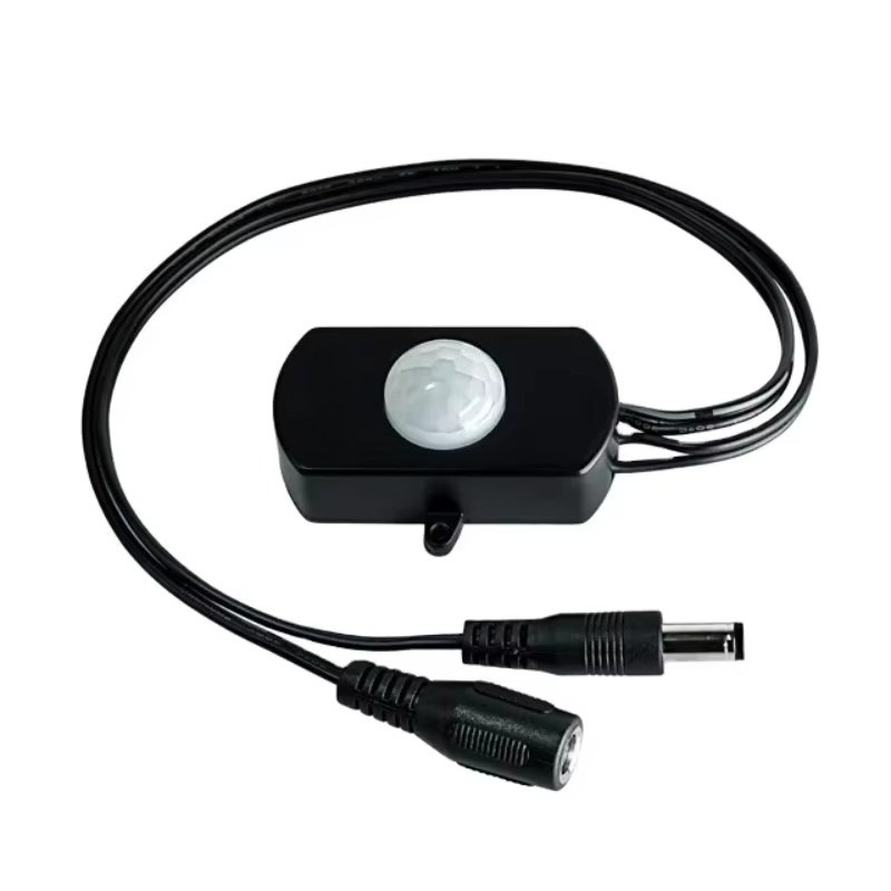 검은색 PIR 동작 감지 센서 타이머 스위치, 12V  - Pir Motion Sensor 리뷰 및 가격