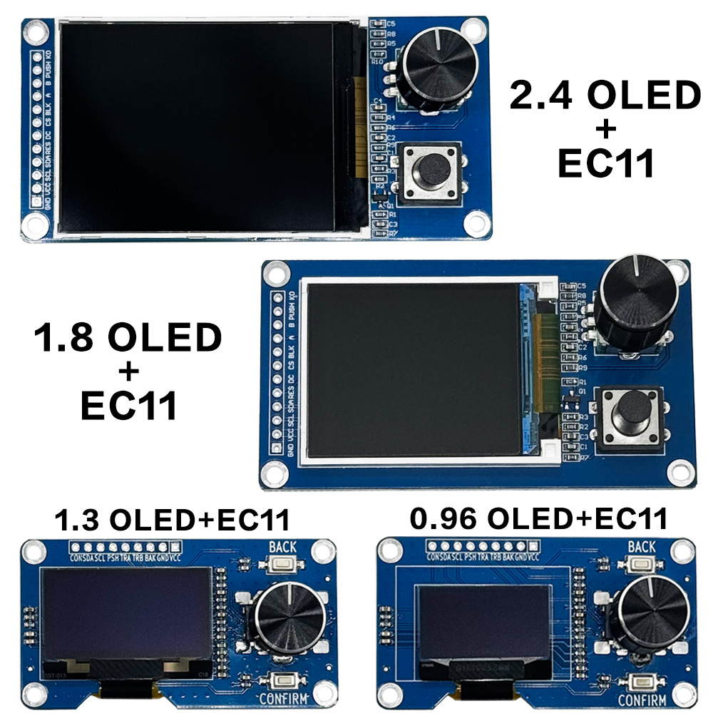 회전식 엔코더 IIC 인터페이스가 있는 TFT OLED - Oled Display 0.96 리뷰 및 가격
