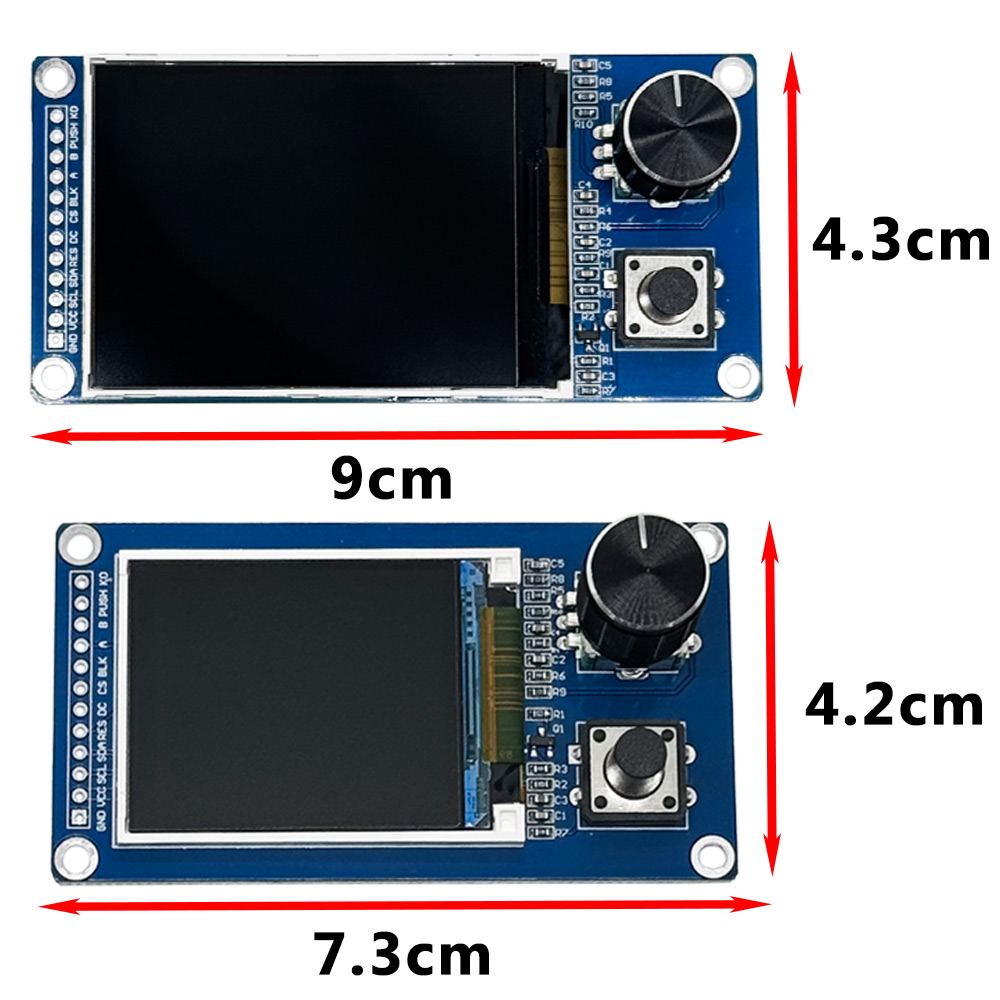 회전식 엔코더 IIC 인터페이스가 있는 TFT OLED - Oled Display 0.96 리뷰 및 가격
