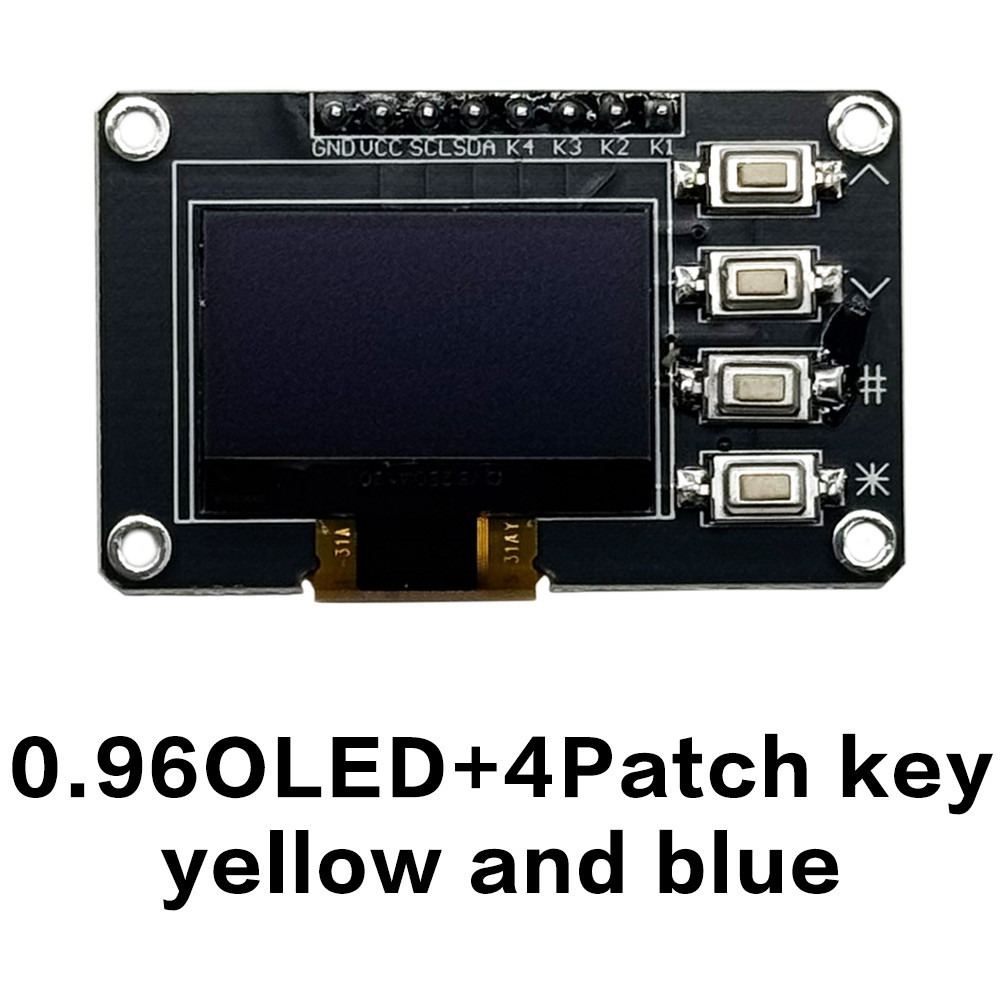 회전식 엔코더 IIC 인터페이스가 있는 TFT OLED - Oled Display 0.96 리뷰 및 가격