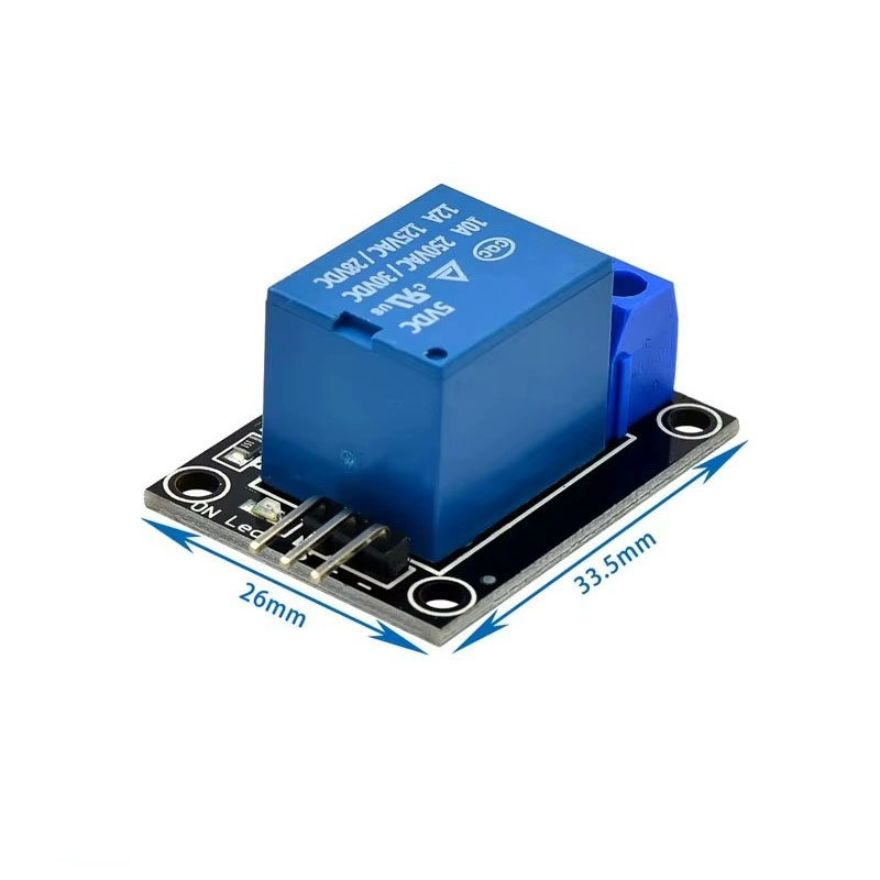5V 1 2 4 6 8 채널 릴레이 모듈(광커플러 포함 - Relay Module 4 Channel 리뷰 및 가격