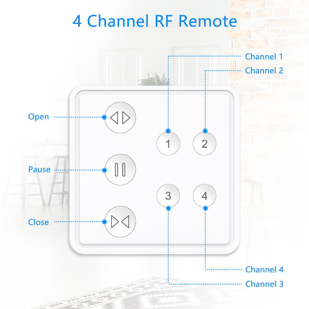 Tuya 스마트 라이프 RF WIFI 커튼 스위치(원격 - Relay Module 1 Channel 리뷰 및 가격