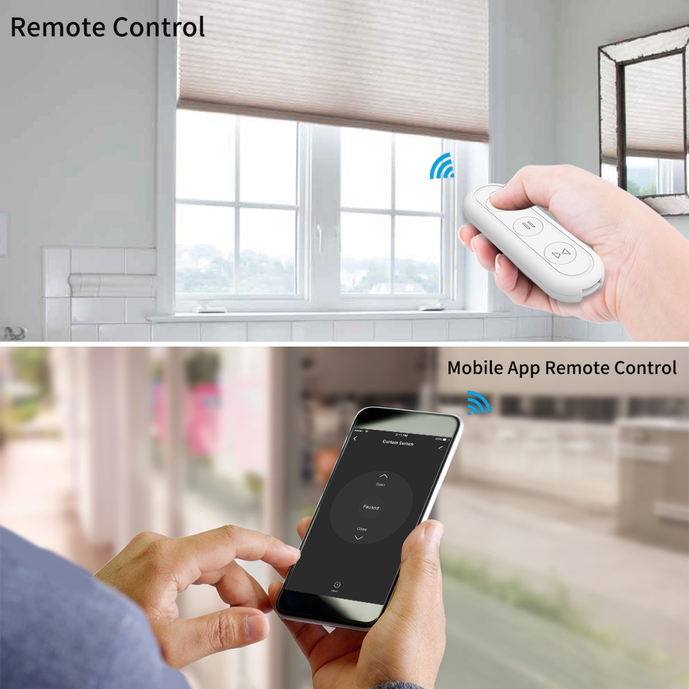 Tuya 스마트 라이프 RF WIFI 커튼 스위치(원격 - Relay Module 1 Channel 리뷰 및 가격