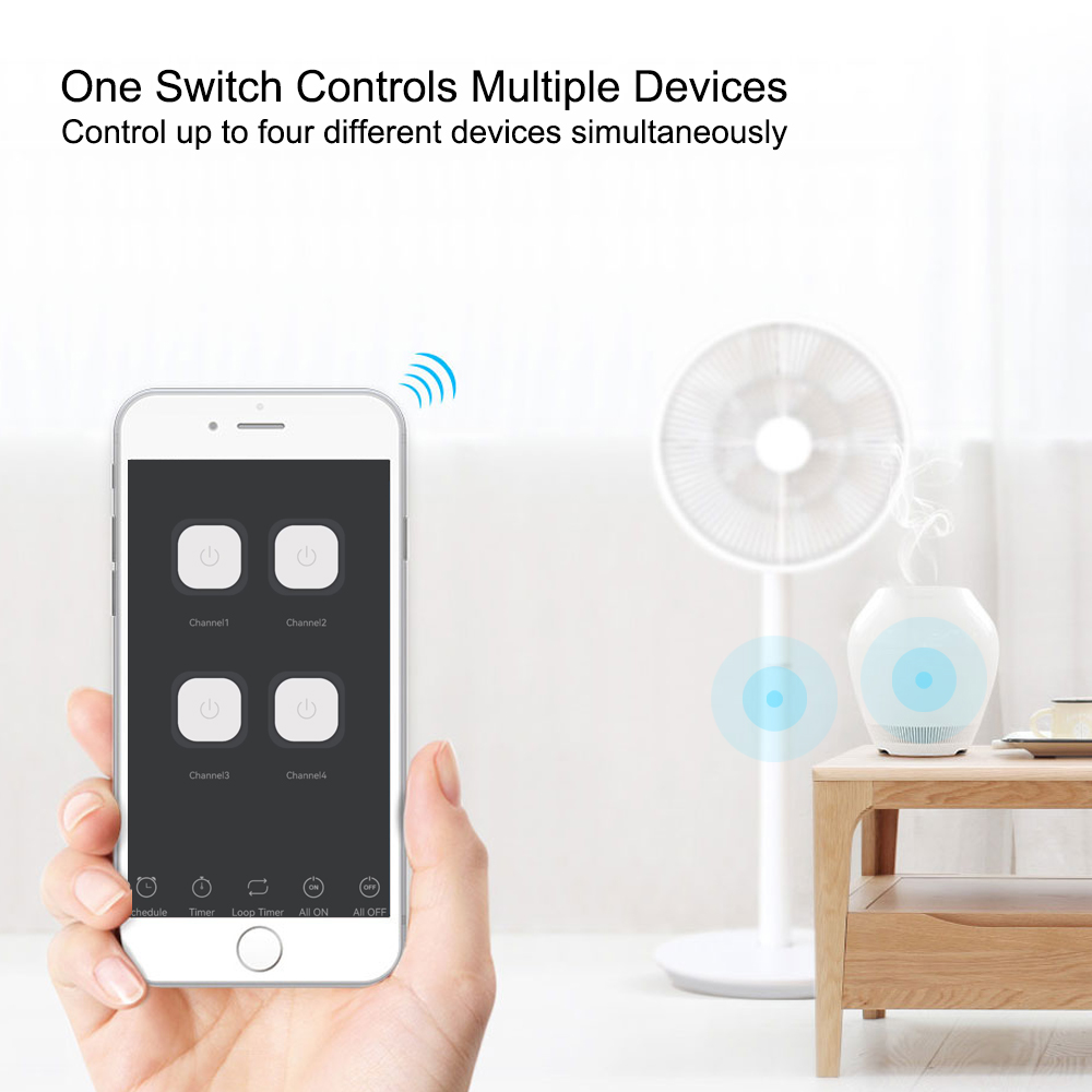 스마트 투야 스위치 4채널 릴레이 모듈 홈 자동화 DC - Relay Module 4 Channel 리뷰 및 가격