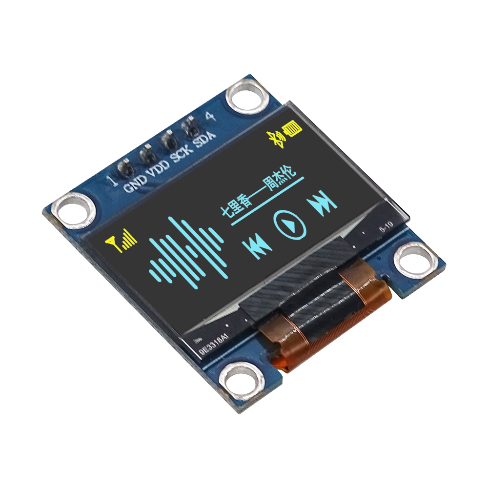아두이노용 OLED 디스플레이 모듈, SSD1306 I - Oled Display 0.96 리뷰 및 가격