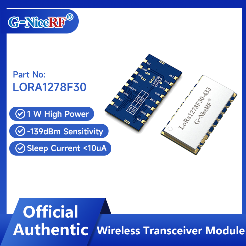 G-NiceRF |   2PCS LoRa1278F30  - Lora Sx1278 리뷰 및 가격