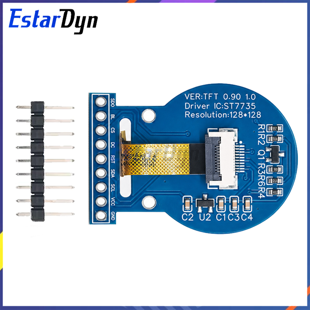 0.9인치 원형 TFT LCD 디스플레이 모듈 128x - Tft Display 2.4 리뷰 및 가격