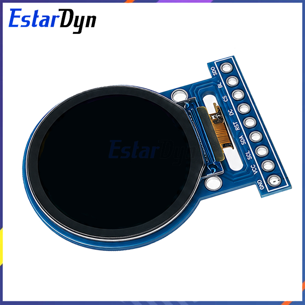 0.9인치 원형 TFT LCD 디스플레이 모듈 128x - Tft Display 2.4 리뷰 및 가격